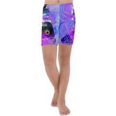 Ski Boot Ski Boots Skiing Activity Kids  Lightweight Velour Capri Yoga Leggings by Pakrebo