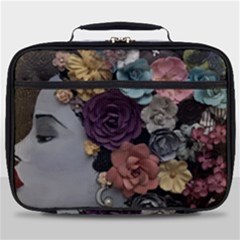 Asian Beauty Full Print Lunch Bag by CKArtCreations
