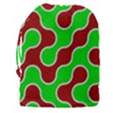 Paper Pattern Texture Parchment Drawstring Pouch (XXXL) View2