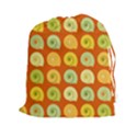 Snails Shell Drawstring Pouch (XXL) View1
