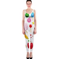 Summer Fair Food Goldfish One Piece Catsuit by Nexatart