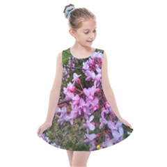 Redbud In April Kids  Summer Dress by Riverwoman