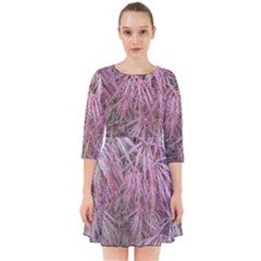Fineleaf Japanese Maple In April Smock Dress by Riverwoman