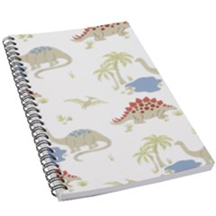 Dinosaur Animal Art Pattern 5 5  X 8 5  Notebook by BangZart