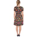 Hot Summer Months - Frozen Treats Pattern Adorable in Chiffon Dress View2