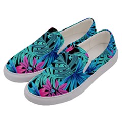 Leaves  Men s Canvas Slip Ons by Sobalvarro