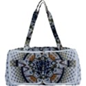 Medallion Fractal Digital Art Multi Function Bag View1