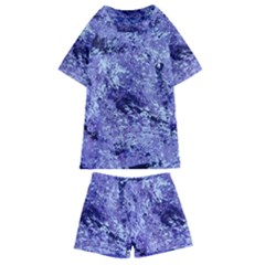 Maelstrom Kids  Swim Tee And Shorts Set by WILLBIRDWELL