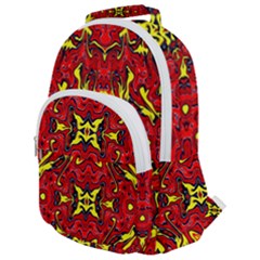 Rp 8 Rounded Multi Pocket Backpack by ArtworkByPatrick
