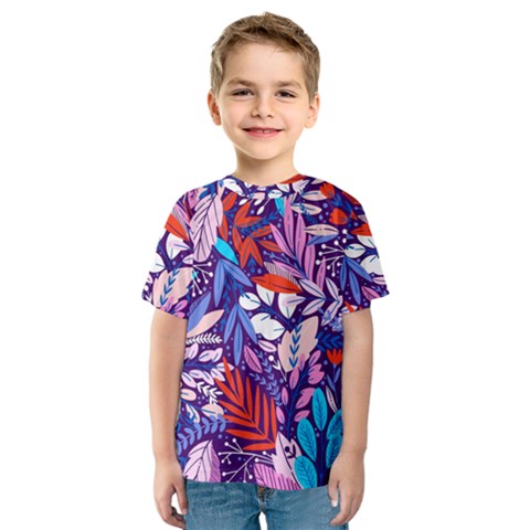 Exotic Kids  Sport Mesh Tee by Sobalvarro