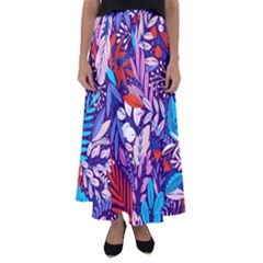 Exotic Flared Maxi Skirt by Sobalvarro