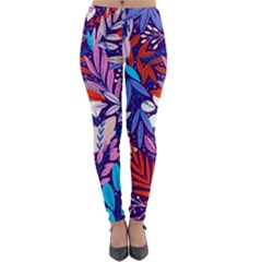Exotic Lightweight Velour Leggings by Sobalvarro