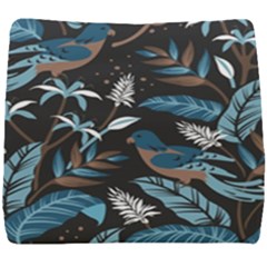 Birds In The Nature Seat Cushion by Sobalvarro