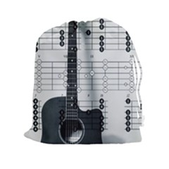 Guitar Chords Guitar Chords Chord Drawstring Pouch (xxl) by Pakrebo
