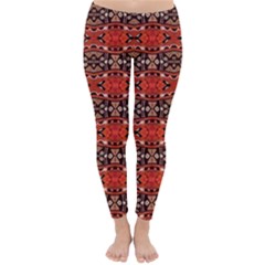 Rp-2-2 Colorful Classic Winter Leggings by ArtworkByPatrick
