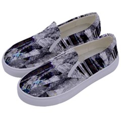Urban Funk Kids  Canvas Slip Ons by ArtistRoseanneJones