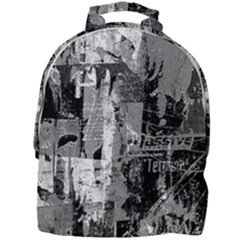 Urban Graffiti Mini Full Print Backpack by ArtistRoseanneJones
