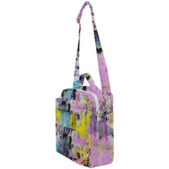 Graffiti Pop Crossbody Day Bag by ArtistRoseanneJones