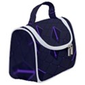 Futuristic Pyramids Perspective Satchel Handbag View2