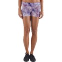 Americana Abstract Graphic Mosaic Yoga Shorts View1