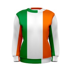 Flag Of Ireland Irish Flag Women s Sweatshirt by FlagGallery