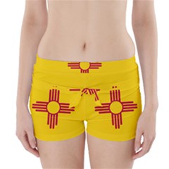 New Mexico Flag Boyleg Bikini Wrap Bottoms by FlagGallery