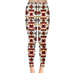 Rby-2-5 Inside Out Leggings by ArtworkByPatrick