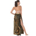 Noble Steampunk Clockwork Maxi Chiffon Tie-Up Sarong View2