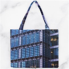 Abstract Architecture Background Mini Tote Bag by Pakrebo