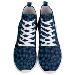 Background Abstract Textile Design Men s Lightweight High Top Sneakers by Pakrebo