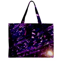Light Violet Purple Technology Zipper Mini Tote Bag by Pakrebo