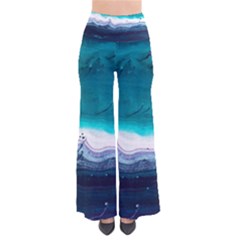 Color Acrylic Paint Art Painting So Vintage Palazzo Pants by Pakrebo