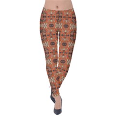 Rp-2-8 Velvet Leggings by ArtworkByPatrick