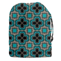 Seamless Wallpaper Pattern Ornament Pattern Drawstring Pouch (xxxl) by Pakrebo