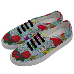 Supersonic Key West Gypsy Blast Men s Classic Low Top Sneakers by chellerayartisans