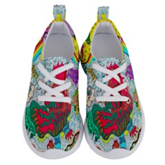 Supersonic Key West Gypsy Blast Running Shoes by chellerayartisans