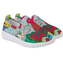Supersonic Key West Gypsy Blast Kids  Slip On Sneakers View3