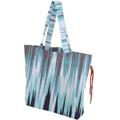 Muddywater Drawstring Tote Bag by designsbyamerianna