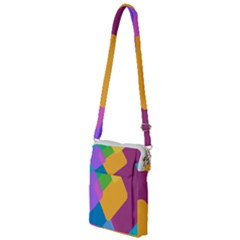 Geometry Nothing Color Multi Function Travel Bag by Mariart