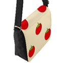 Fresh Tomato Flap Closure Messenger Bag (S) View2