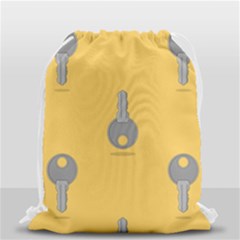 Key Drawstring Bag (small) by HermanTelo