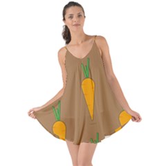 Healthy Fresh Carrot Love The Sun Cover Up by HermanTelo