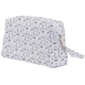 Music Notes Background Wristlet Pouch Bag (Large) View2