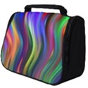 Lines Swinging Plasma Cross Full Print Travel Pouch (Big) View1