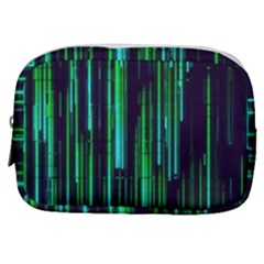Background Blur Make Up Pouch (small) by Bajindul