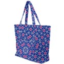 Digital Art Art Artwork Abstract Star Zip Up Canvas Bag View1