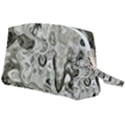 Abstract Stone Texture Wristlet Pouch Bag (Large) View2