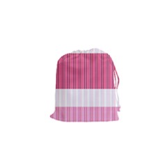Fabric Geometric Texture Drawstring Pouch (xs) by Bajindul