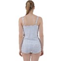 Binary Background Tie Front Two Piece Tankini View2
