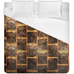 Wallpaper Iron Duvet Cover (king Size) by HermanTelo